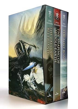 The History of Middle-earth Box Set 2