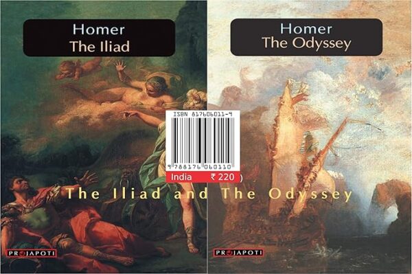 The Iliad And Odessey 2 Books Set
