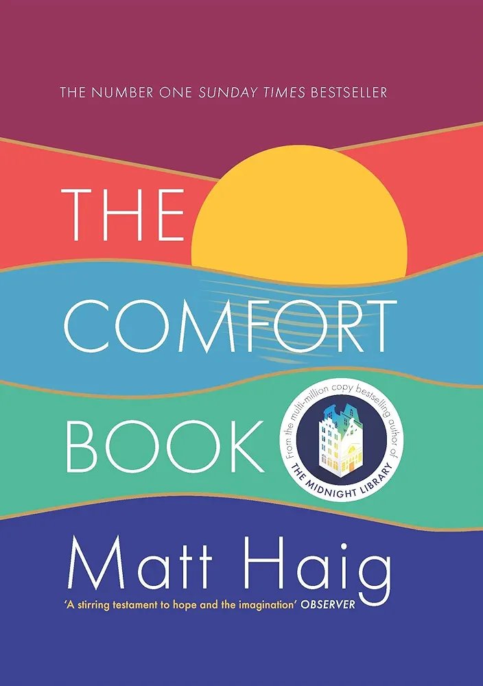 The Comfort Book Hardcover