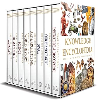 Knowledge Encyclopedia Dk Box Set