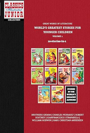 World's Greatest Stories For Younger Children 10 In 1 Volume 2