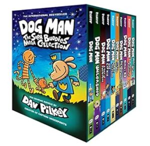 Dog Man Box Set 10 Books