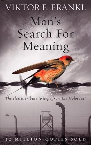 Man's Search for Meaning Hardcover