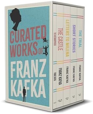 Franz Kafka 5 Books Set (Letters To Milena,Short Stories,The Castle,The Metamorphosis,The Trial)